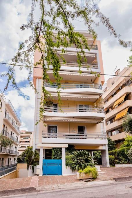 Апартаменты Pantheon Penthouse, Athens Riviera Экстерьер фото