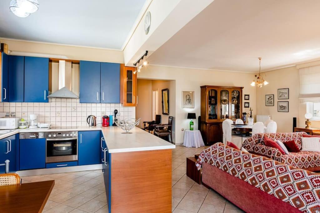 Апартаменты Pantheon Penthouse, Athens Riviera Экстерьер фото