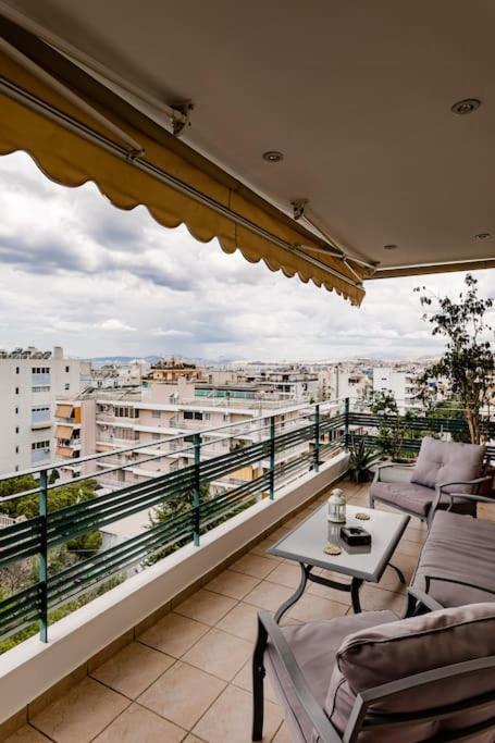 Апартаменты Pantheon Penthouse, Athens Riviera Экстерьер фото