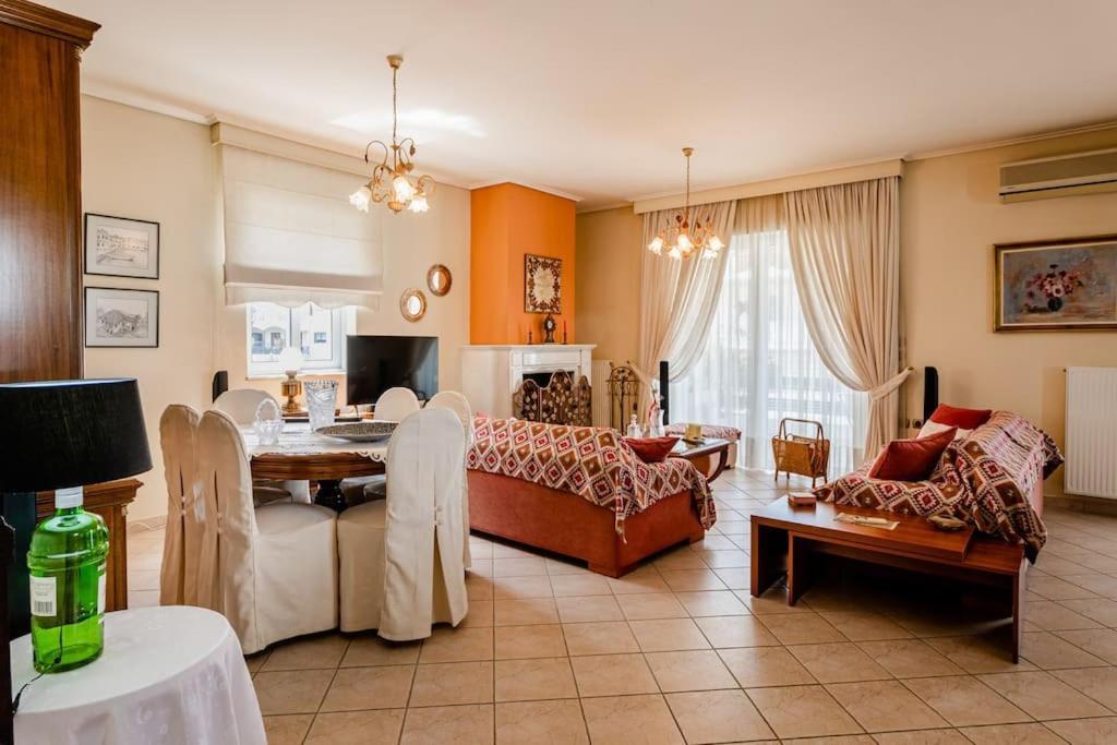 Апартаменты Pantheon Penthouse, Athens Riviera Экстерьер фото