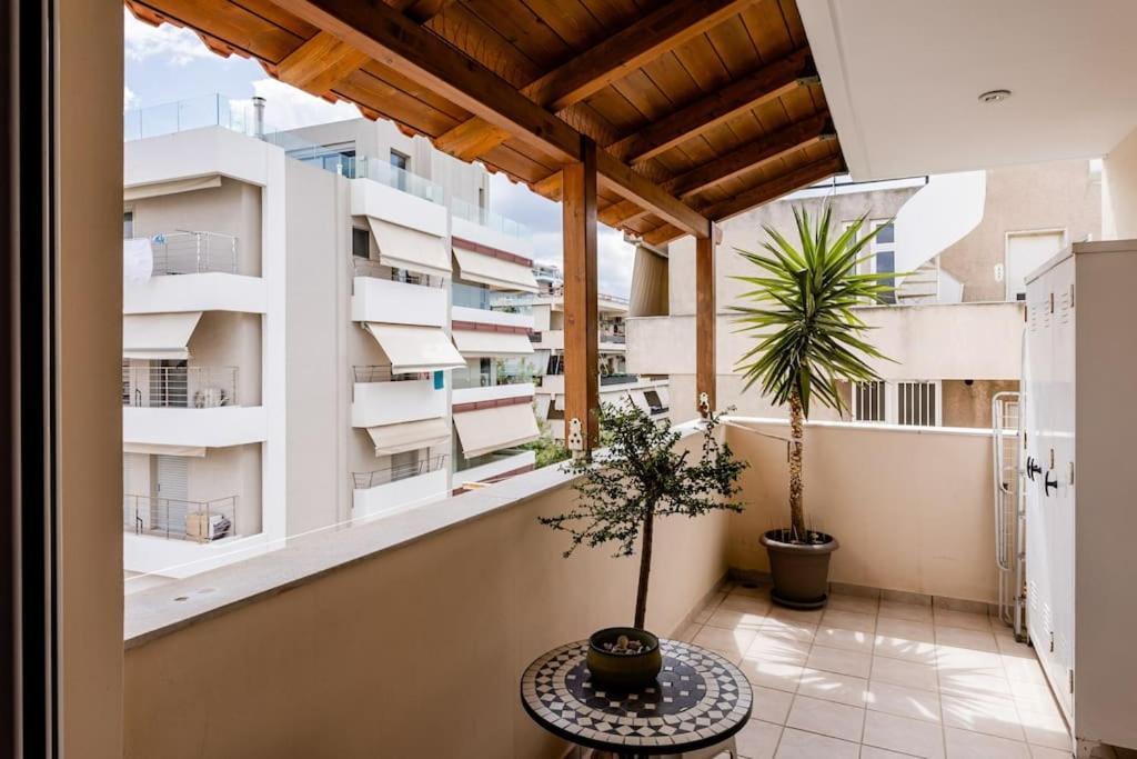 Апартаменты Pantheon Penthouse, Athens Riviera Экстерьер фото