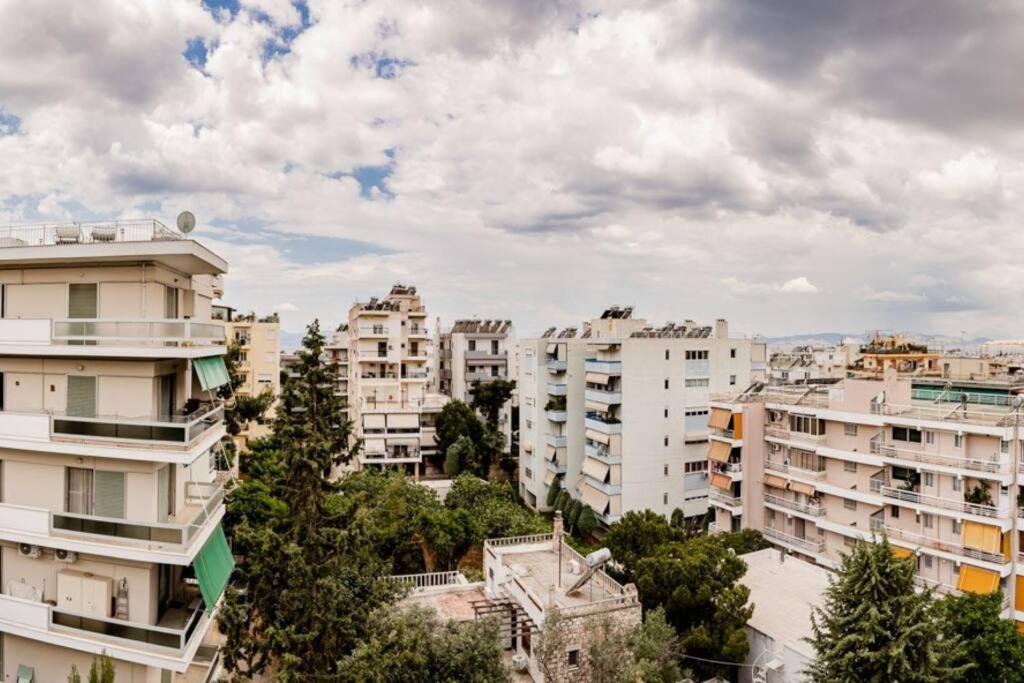 Апартаменты Pantheon Penthouse, Athens Riviera Экстерьер фото
